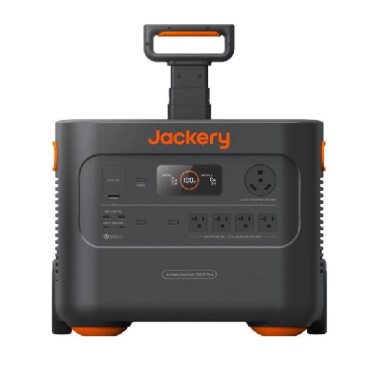 Front view of Jackery Explorer 2000 Plus