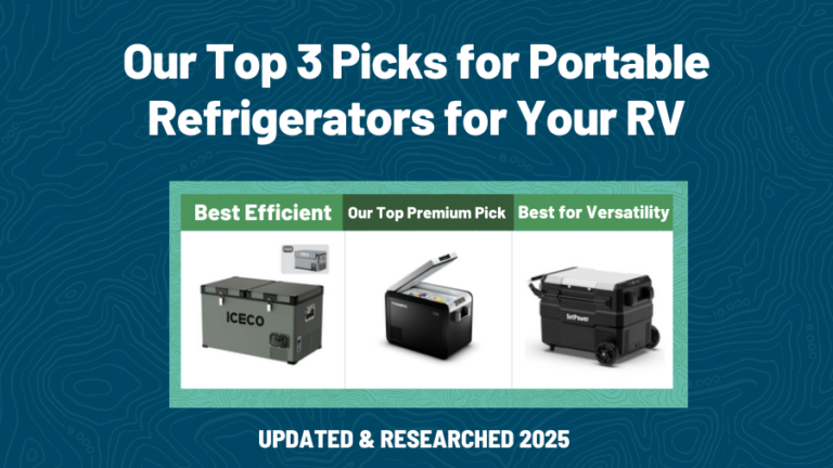 table comparison of Top 3 Picks for Portable Refrigerators for Your RV