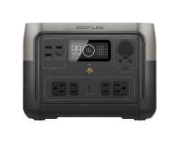 Front view of EcoFlow RIVER 2 Max
