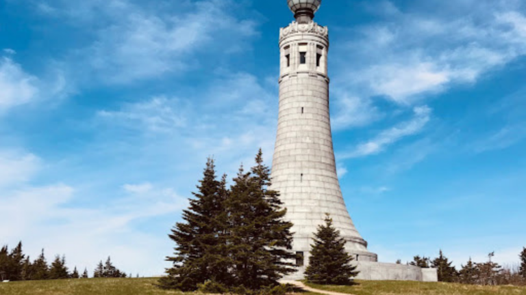 Mt. Greylock in The Berkshires, MA