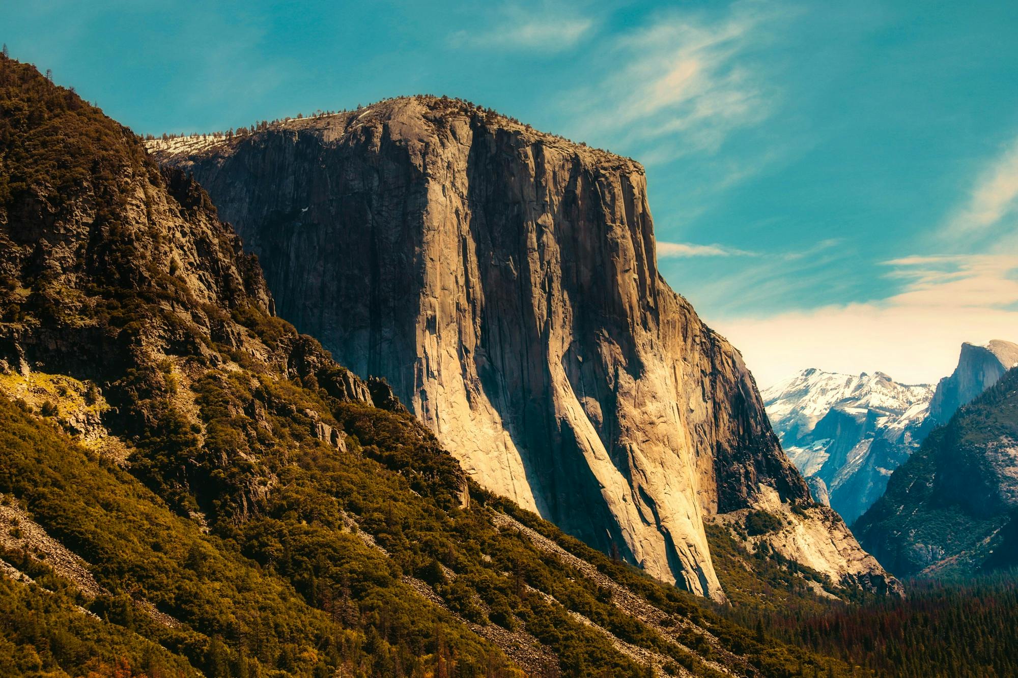 Crowd-Free Trails in Yosemite National Park