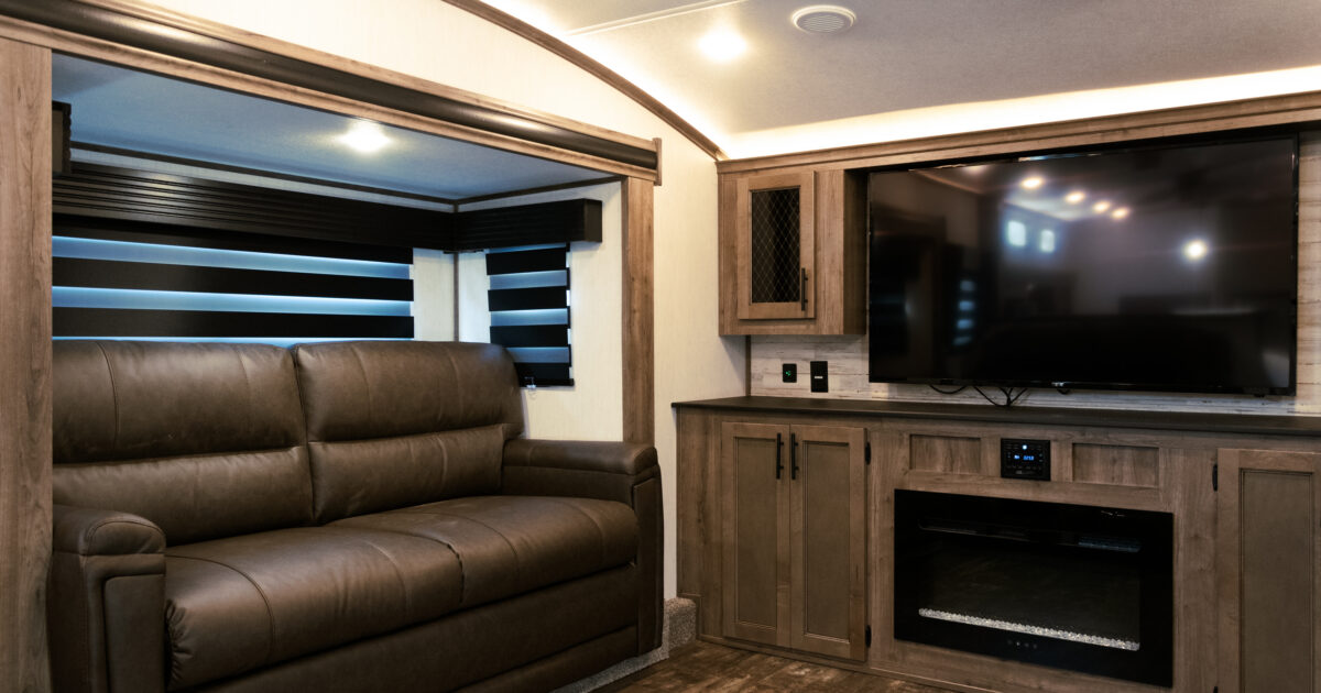 RV Interior Living Room