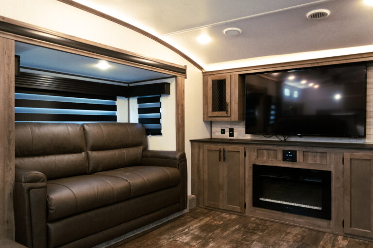 RV Interior Living Room