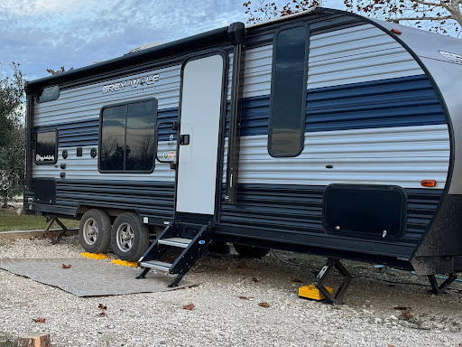 budget friendly RV upgrades in a travel trailer