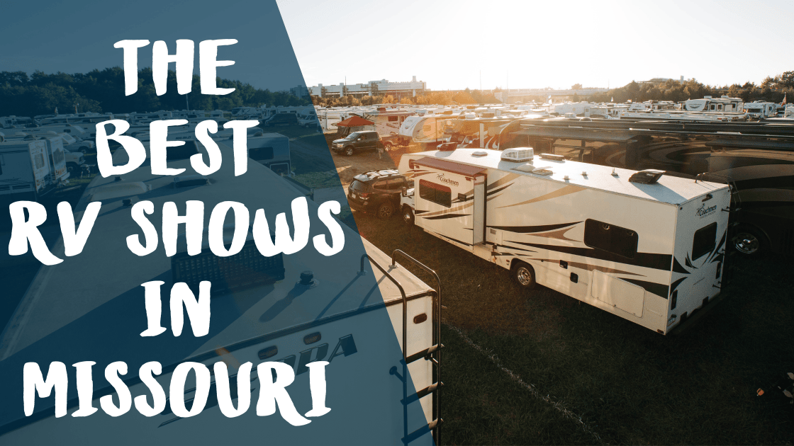 Missouri RV show banner