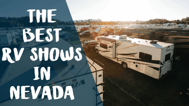 RV shows in Nevada banner