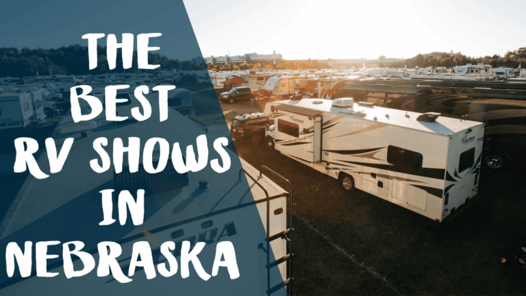 RV shows in Nebraska banner