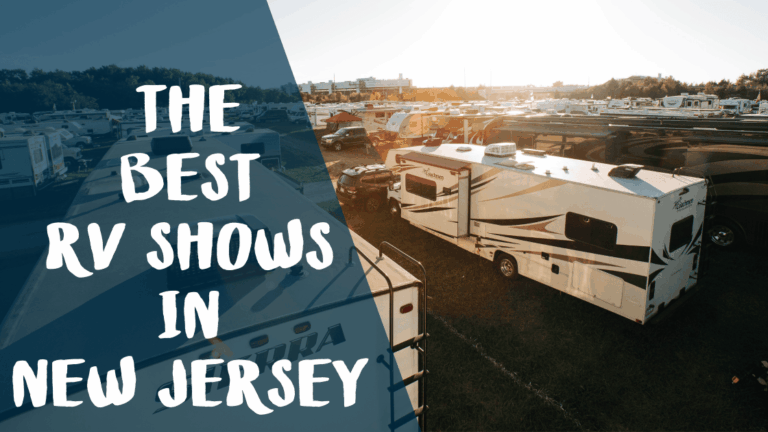 RV shows in New Jersey banner