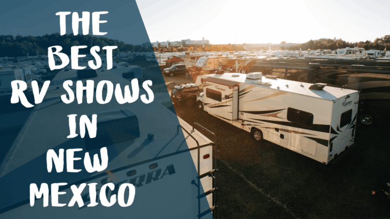 RV shows in New Mexico banner
