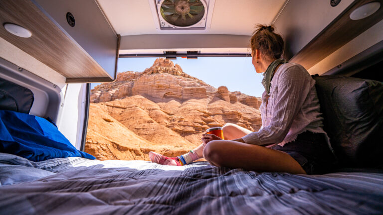 AI travel planning tools can help you create your perfect Utah itinerary (like the red-rock stop pictured here), and so much more.