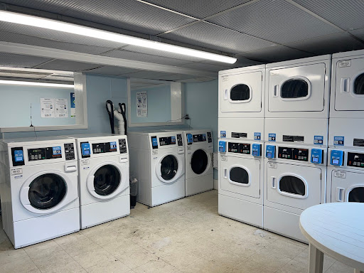 A nicer laundry room at a RV campground