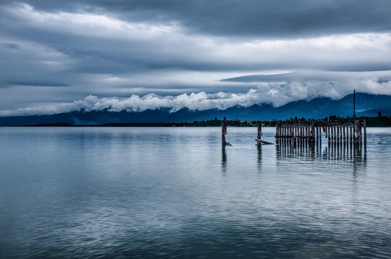Flathead Lake within Flathead National Forest, one of the best national forests near national parks in the U.S.