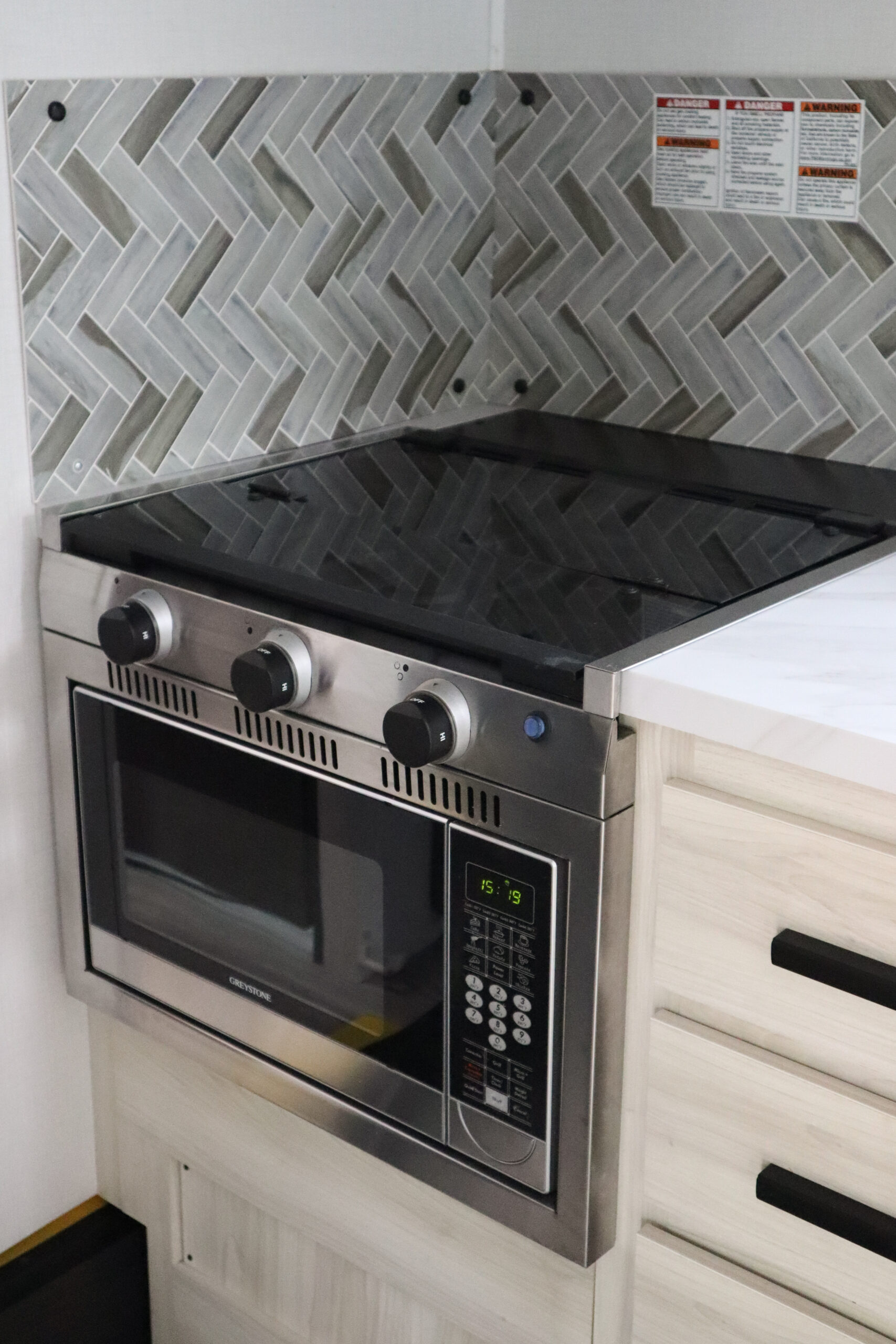 rv microwave