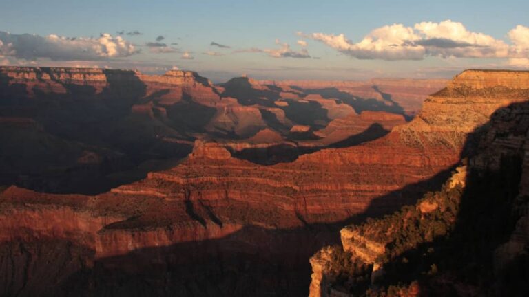 Grand Canyon National Park at sunset